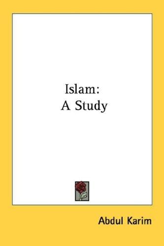 Islam: A Study