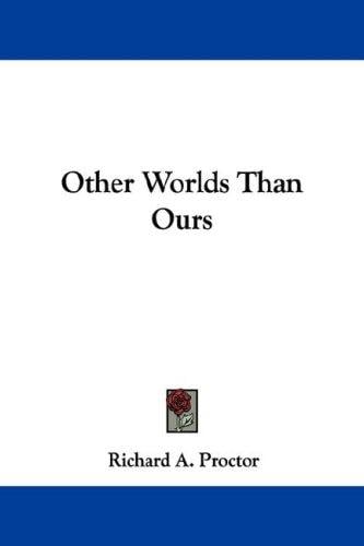 Other Worlds Than Ours