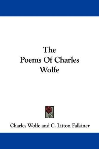 The Poems Of Charles Wolfe