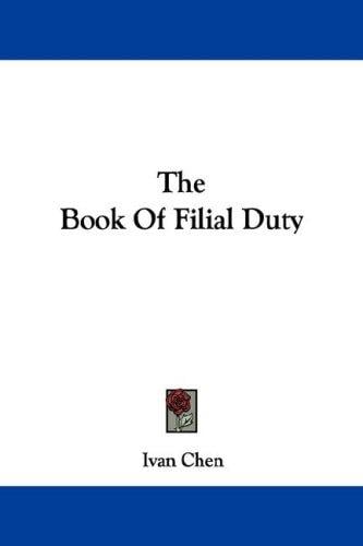 The Book Of Filial Duty