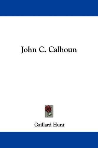 John C. Calhoun