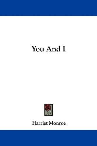 You And I