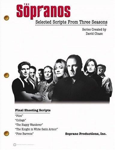 The Sopranos: selected scripts from three seasons : final shooting scripts