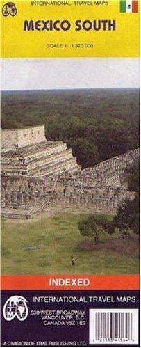 Mexico South Map