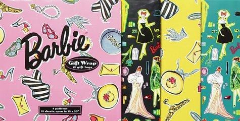 Barbie (Gift Wrap)