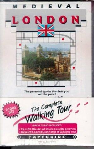 London: The Complete Walking Tour: Tapeguide (Map & Cassettes)