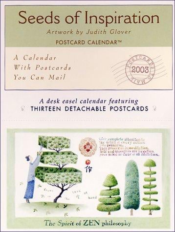 Seeds of Inspiration 2003 Postcard Calendar