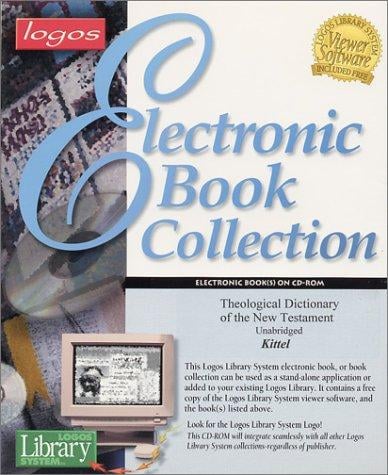 Theological Dictionary of the New Testament Unabridged