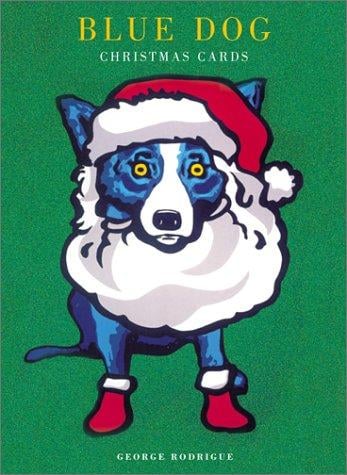 Blue Dog Christmas Cards: Ho Ho Ho (Blue Dog Christmas Cards)