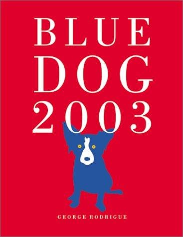 Blue Dog 2003 Engagement Calendar