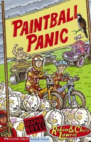 Paintball Panic (Ridge Riders (Graphic Novels))
