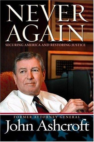 Never Again: Securing America and Restoring Justice (Faithwords)