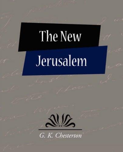 The New Jerusalem
