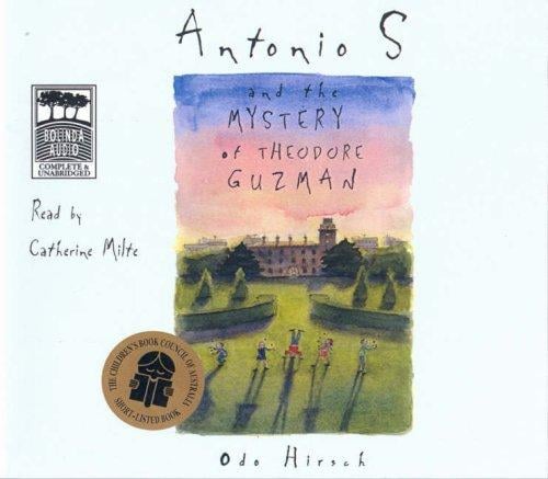 Antonio S & The Mystery Of Theodore Guzman: Library Edition