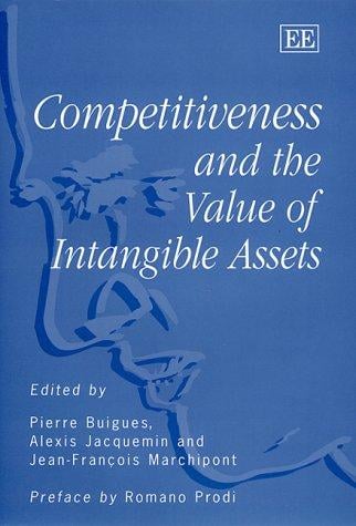 Competitiveness and the Value of Intangible Assets (Edward Elgar Monographs)