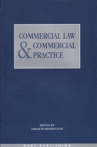 Commercial Law and Commerical Practice