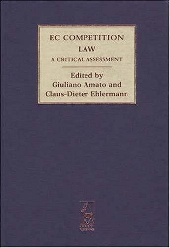 EC Competition Law: A Critical Assessment