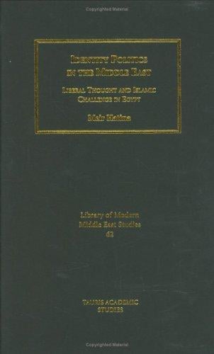 Identity Politics in the Middle East: Liberal Thought and Islamic Challenge in Egypt (Library of Modern Middle East Studies)