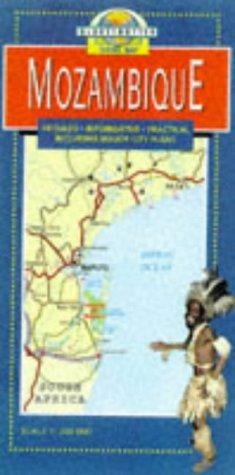 Mozambique Travel Map