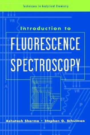 Introduction to fluorescence spectroscopy