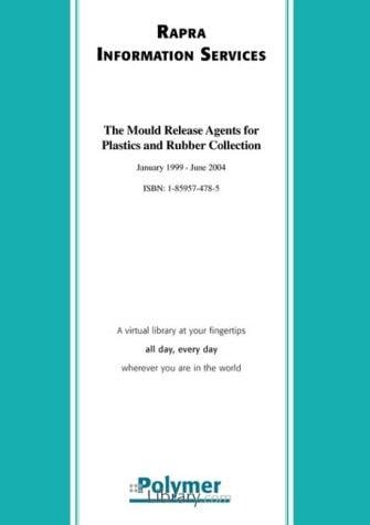 The Mould Release Agents For Plastics And Rubber Collection
