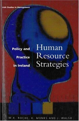 Human Resource Strategies (Irish Studies in Management)