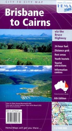 Brisbane to Cairns (Regional Maps)