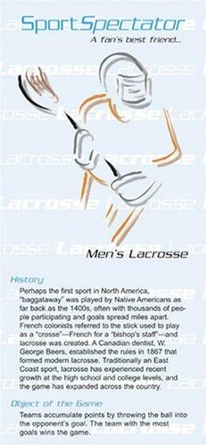SportSpectator Men's Lacrosse Guide (Basic Lacrosse Rules and Strategies)