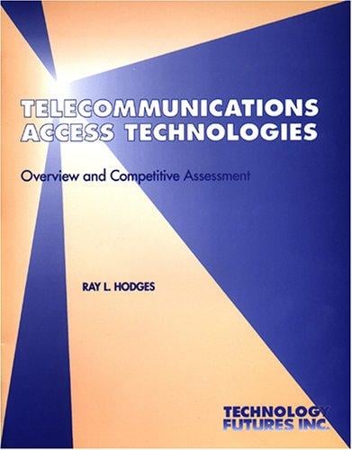 The Impacts of Competition and Technology on Local Exchange Outside Plant Assets