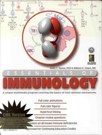 Essentials Of Immunology Cme Version