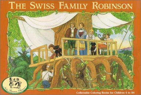 Swiss Family Robinson Coloring Book (NanaBanana Classics)