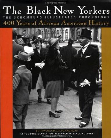 The Black New Yorkers: the Schomburg illustrated chronology