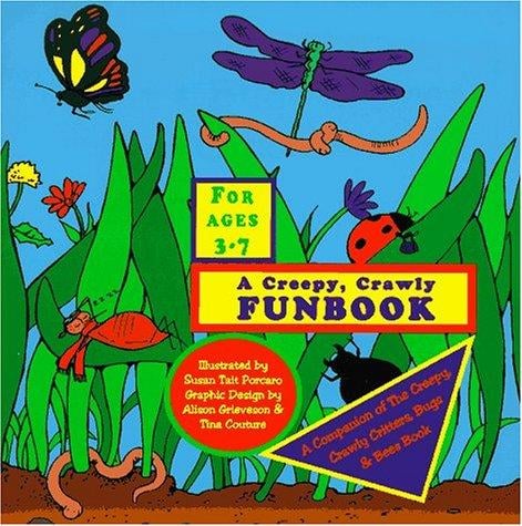 A Creepy Crawly Funbook