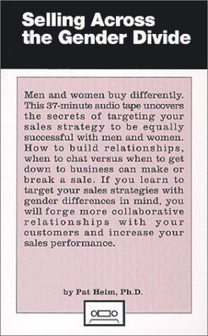 Selling Across the Gender Divide