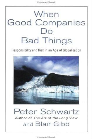 When good companies do bad things: responsibility and risk in an age of globalization