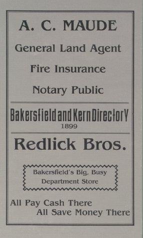 Bakersfield and Kern City Directory
