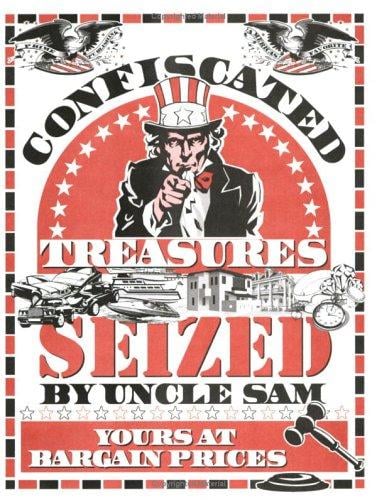 Confiscated Treasures Seized By Uncle Sam