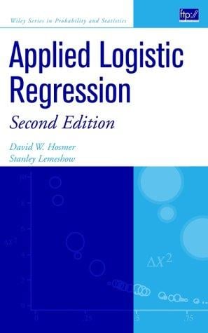 Applied logistic regression