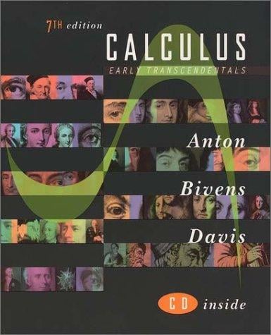 Calculus.