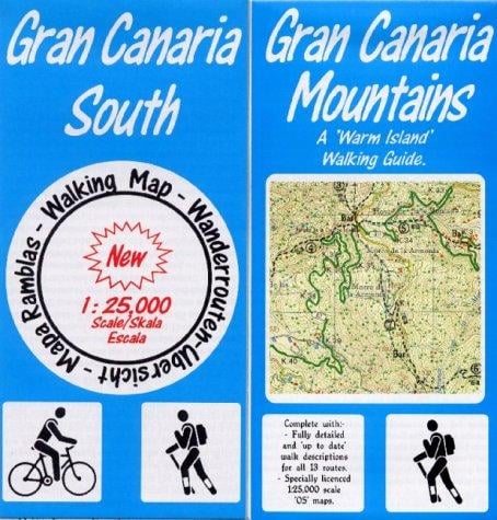 Gran Canaria South & Mountains Walking Guide