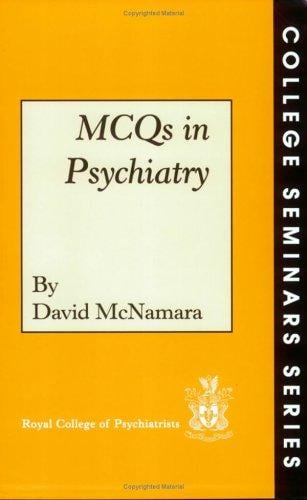 MCQs in Psychiatry