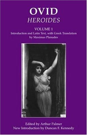 Ovid: Heroides I (Classic Editions) (Bristol Phoenix Press - Classic Editions)