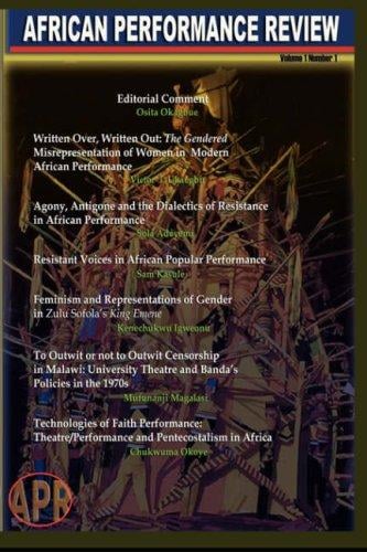 African Performance Review, Vol 1 No 1 2007 (African Performance Review)
