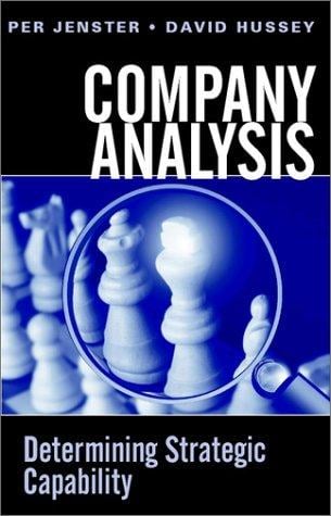 Company analysis: determining strategic capability