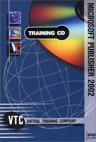 Microsoft Publisher 2002 VTC Training CD