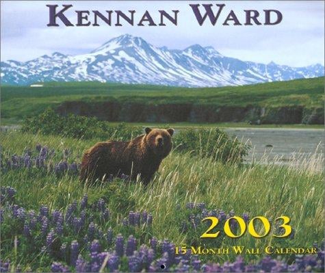 Kennan Ward 2003 15 Month Wall Calendar