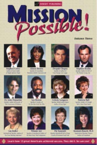 Mission Possible, Volume 3 (Mission Possible) (Mission Possible)