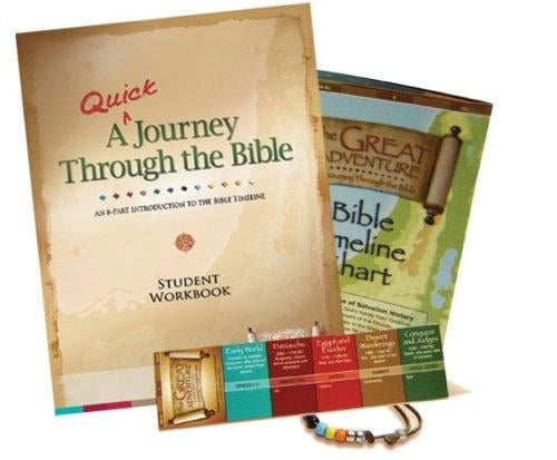 A Quick Journey Through the Bible Student Pack (Great Adventure)