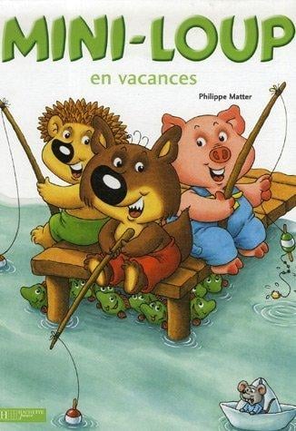 Mini-Loup en vacances