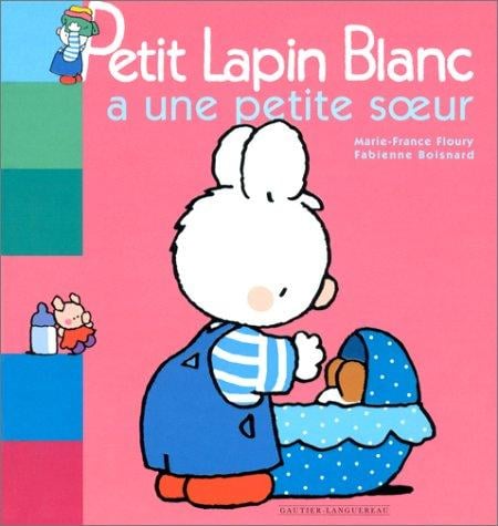 Petit lapin blanc a une petite soeur